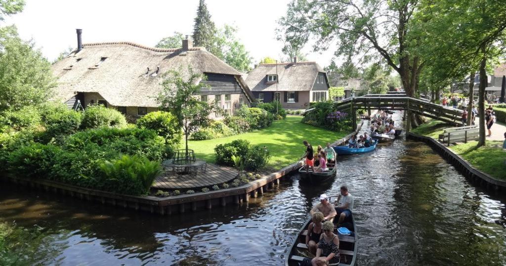 Beach House Giethoorn فانيبرفين المظهر الخارجي الصورة